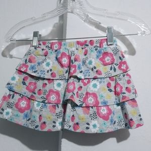 Jumping beans ruffle skirt
Size 4T
Cotton
Excellen